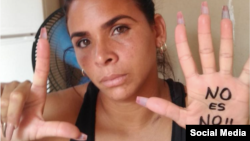 Lizandra Góngora Espinosa, opositora y miembro del Partido Republicano de Cuba, fue condenada a 14 años de cárcel por los delitos de sabotaje y robo con fuerza tras las protestas antigubernamentales del 11 de julio de 2021 en Güira de Melena.