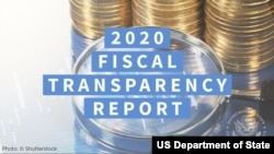 Informe de Transparencia Fiscal 2020