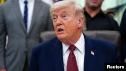 El presidente Donald Trump en el Despacho Oval de la Casa Blanca, en Washington.