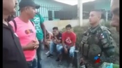Engañados y abandonados migrantes cubanos varados en Panamá