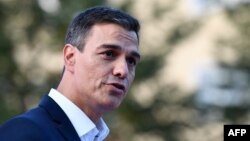 Pedro Sánchez, presidente del gobierno español.