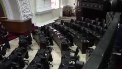 Suspenden sesión ordinaria de la Asamblea Nacional de Venezuela