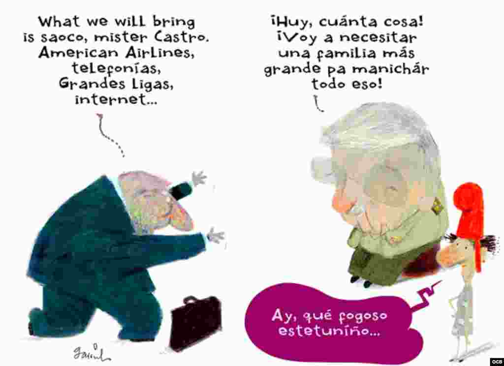Caricatura de Garrincha.