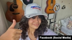 La joven influencer cubana Ana Sofía Benítez Silvente, conocida en redes como Anna Bensi.