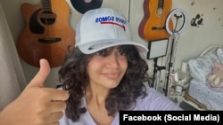 La joven influencer cubana Ana Sofía Benítez Silvente, conocida en redes como Anna Bensi.
