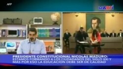 Partidos minoritarios vinculados al chavismo firman inicio de supuesto diálogo con Maduro