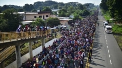 Tras la Noticia: la marcha de migrantes