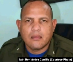 Yoslen Pedroso Sotolongo, Jefe de Orden Interior en la prisión de Agüica.