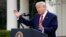 Donald Trump en la Casa Blanca. AP Photo/Patrick Semansky