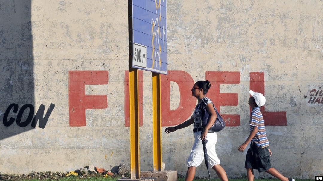 Calle en La Habana, Cuba