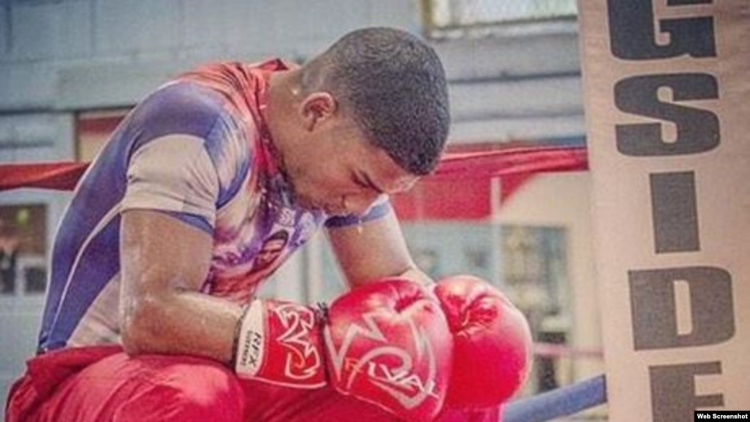 Yuriorkis Gamboa.