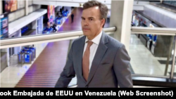 John Barrett, nuevo encargado de negocios de la Embajada de Estados Unidos en Venezuela