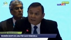Grupo de Lima continúa en Guatemala diálogo sobre crisis venezolana