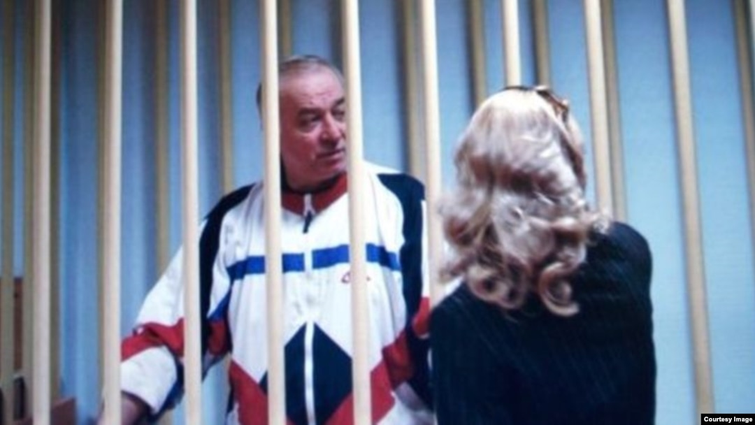 Sergei Skripal durante su prisión en Moscú, en 2006.
