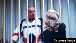 Sergei Skripal durante su prisión en Moscú, en 2006.