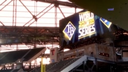 La serie mundial de beisbol empieza esta noche entre los Ray de Tampa y los Dodgers de los Ángeles