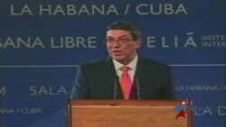 Canciller cubano: "Nosotros pasamos nuestro gran paquete de medidas en 1959"