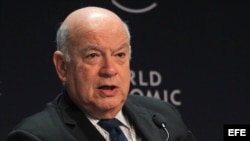 El secretario general de la OEA, José Miguel Insulza