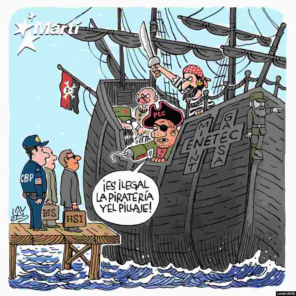 EEUU incauta combustible destinado a entidad sancionada y Cuba responde que “es ilegal la piratería y el pillaje”.