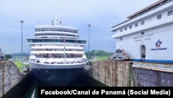 Canal de Panamá.