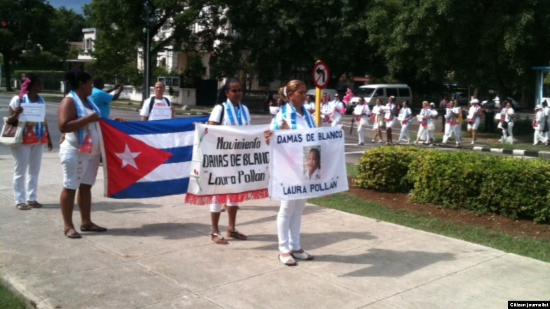 Reporta Cuba. Campaña Todos Marchamos. Foto: Ángel Moya.