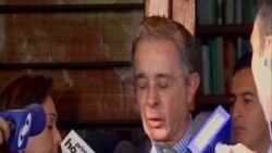 Álvaro Uribe anuncia su candidatura al senado de Colombia