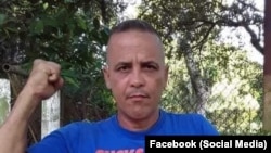 El preso político Rolando Yusef Pérez Morera