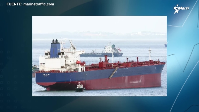 Tanquero petrolero ruso sancionado se esconde en Venezuela tras anuncio de bloqueo naval de EE.UU.