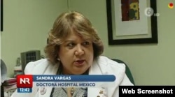 Doctora Sandra Vargas.