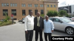 Juan Antonio Madrazo, Manuel Cuesta Morúa y Leonardo Calvo, activistas por la integración racial en Cuba