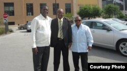 Juan Antonio Madrazo, Manuel Cuesta Morúa y Leonardo Calvo, activistas por la integración racial en Cuba