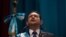 Jimmy Morales pronuncia un discurso durante su ceremonia de investidura como presidente de Guatemala. EFE
