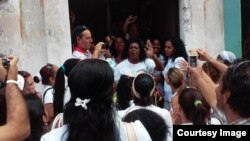 Berta Soler ratificada como líder de las Damas de Blanco