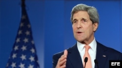 El secretario de Estado de Estados Unidos, John Kerry. Foto de archivo.