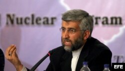 Said Jalili, negociador nuclear iraní.