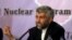 Said Jalili, negociador nuclear iraní.