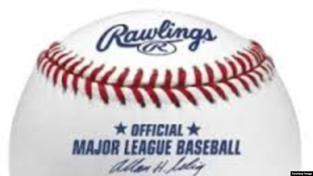 Pelota de Grandes Ligas.