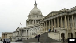 Edificio del Senado en el Capitolio de EEUU, Washington DC.