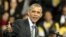 El Presidente de Estados Unidos, Barack Obama habla en Las Vegas