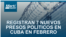 Siete nuevos presos políticos cubanos en febrero - 1