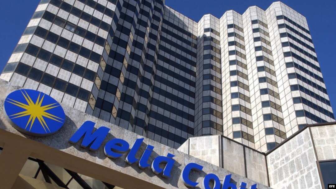 Una de las multinacionales que aún siguen operando en Cuba es la hotelera Sol Meliá. 