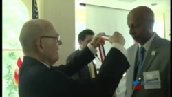 Otorgan en Washington medalla a líder de la disidencia cubana
