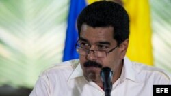 El presidente de Venezuela, Nicolás Maduro. Foto de archivo