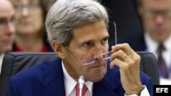 El secretario de estado estadounidense, John Kerry. Archivo.