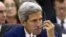 El secretario de estado estadounidense, John Kerry