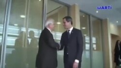 Juan Guaidó continúa su gira por Europa