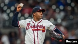 Luego de una exitosa carrera de 12 años, el cubano Raisel Iglesias es convocado a su primer Juego de Estrellas.