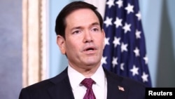 Marco Rubio, secretario de Estado de EEUU