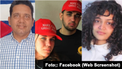 Creadores de contenido y activistados citados