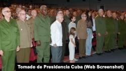 Raúl Castro en el Teatro Carlos Marx el 5 de junio de 2026.